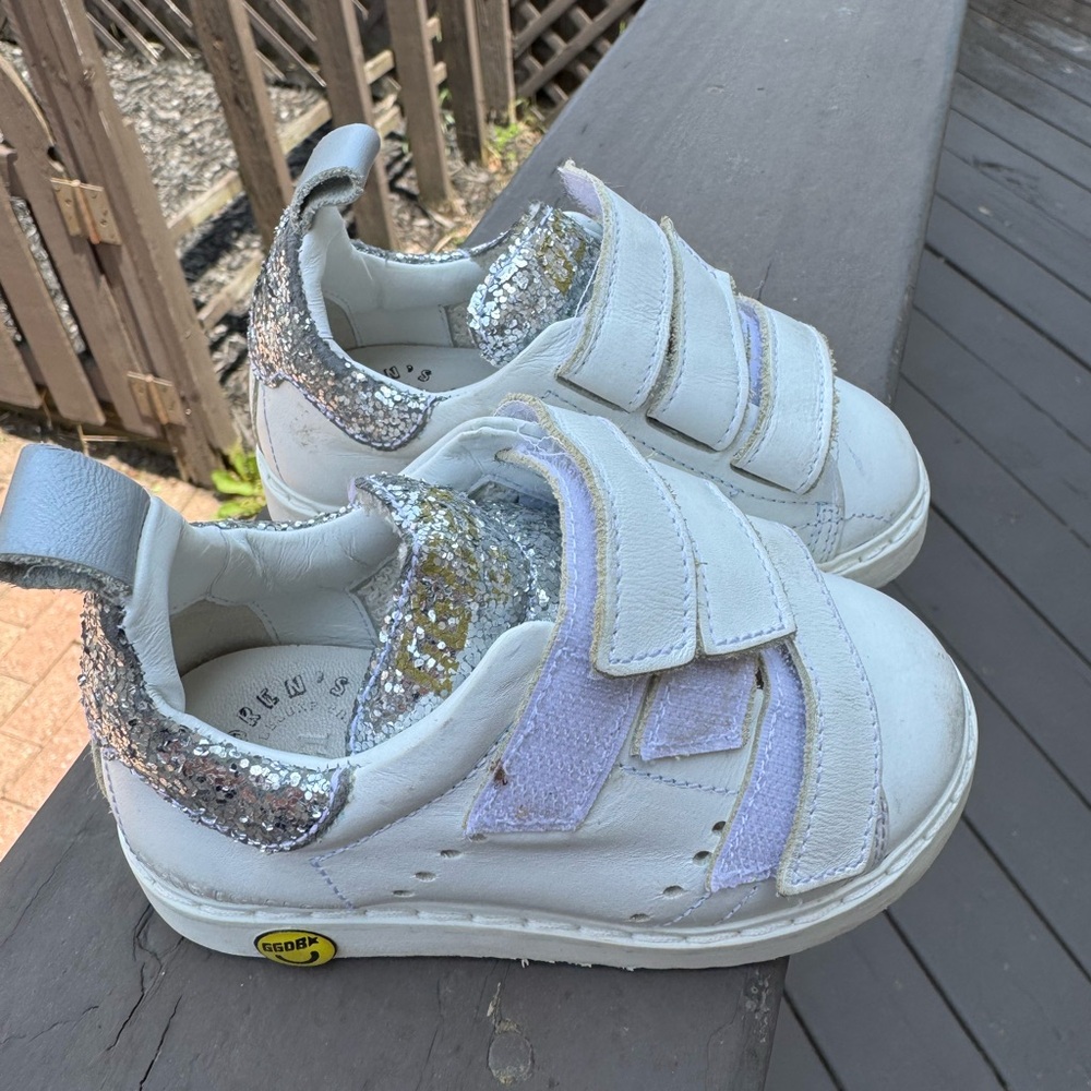 Golden goose toddler girl sneakers